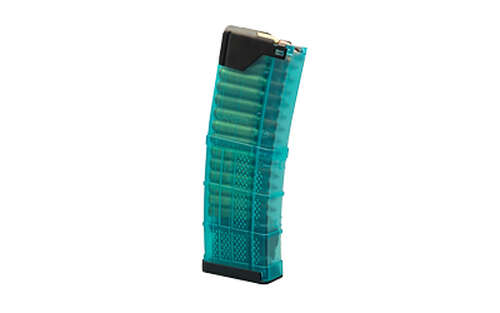 Magazines High Capacity Lancer Systems L5 Advanced Warfighter 223Rem|5.56NATO LANCER L5AWM 223REM 30RD TRANS BLUE